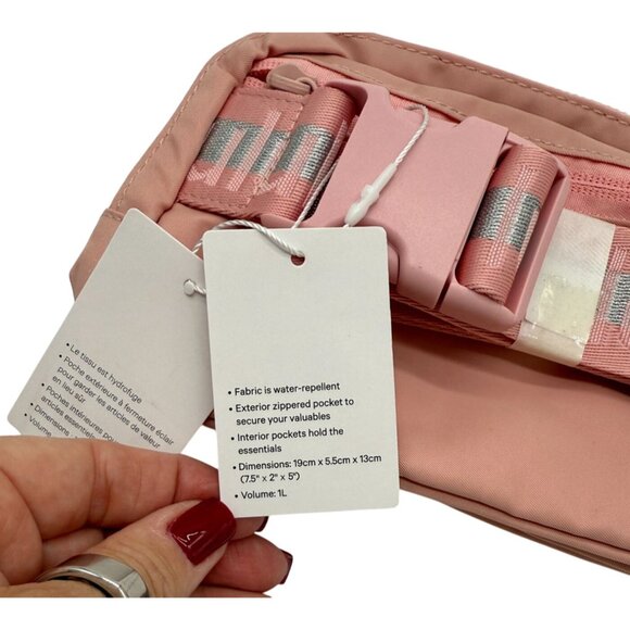 NWT Lululemon Everywhere Belt Bag “Pink Pastel (PNPA)” NWT - Picture 5 of 5